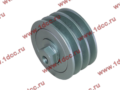 Подшипник натяжной на клиновый ремень тройной H2 HOWO (ХОВО) VG1560060069 фото 1 Пермь