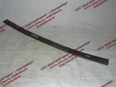 Лист задней рессоры С.О. №01 L-1730 (прямой под бобышку) H2 HOWO (ХОВО) WG9725520286-1 фото 1 Пермь