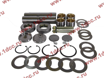 Шкворень (ремкомплект на ось) H'2011/A7 HOWO A7 AZ9100413045-XLB фото 1 Пермь