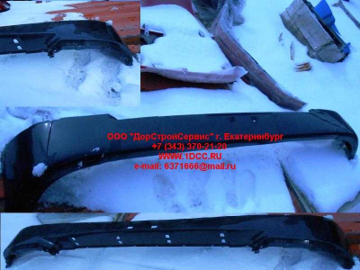 Бампер A7 черный нижний пластиковый HOWO A7  фото 1 Пермь