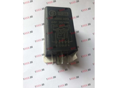 Реле вспомогательное тормозной системы SH SHAANXI / Shacman (ШАНКСИ / Шакман) 81.25902.0378 фото 1 Пермь