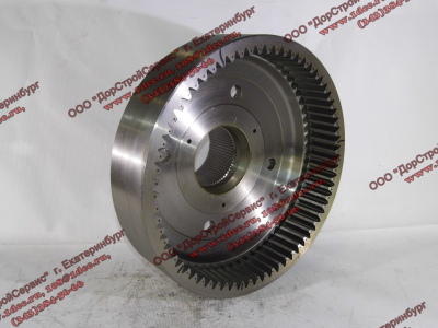 Шестерня бортового редуктора с внутренним зубом Z-67, шлиц-61 (4 саттелита) CDM 855 Lonking CDM (СДМ) LG50F.04402A-404A фото 1 Пермь