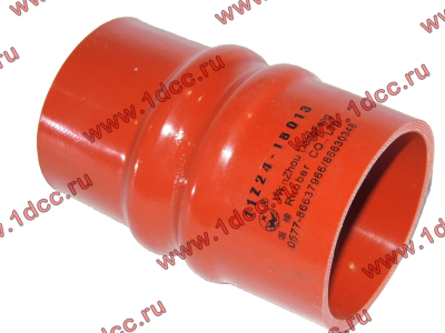 Патрубок интеркуллера 75*80*137 DF DONG FENG (ДОНГ ФЕНГ) 11Z24-18013 для самосвала фото 1 Пермь