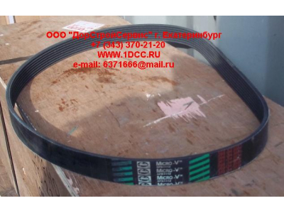 Ремень 8PK1112 помпы LONGGONG CDM 855 Lonking CDM (СДМ) 8PK1112 фото 1 Пермь