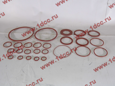 Набор уплотнительных колец на ДВС WD615/WP10 HOWO (ХОВО) 190003120602 фото 1 Пермь