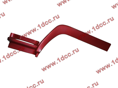 Крыло кабины со спальником левое красное H2 HOWO (ХОВО) WG1642230012 фото 1 Пермь