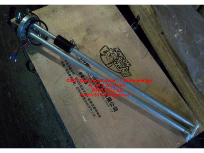 Топливозаборник 400л. с датч. уровня топлива L=540 H2/H3 HOWO (ХОВО)  фото 1 Пермь