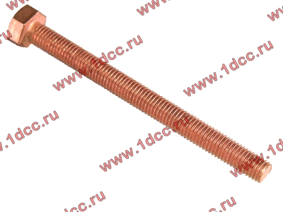 Болт M10х120 выпускного коллектора WD615 HOWO (ХОВО) 61560110104 фото 1 Пермь