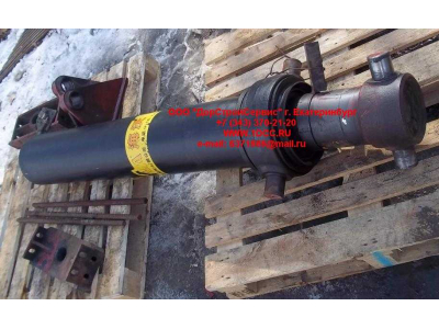 Цилиндр подъема кузова HYVA 3х коленный HOWO (ХОВО) FC 149-3-04270-000A-K0343 фото 1 Пермь