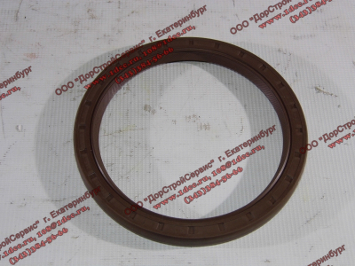 Сальник 115х140х12 коленвала коренной задний WD615 H HOWO (ХОВО) VG1500010047 фото 1 Пермь
