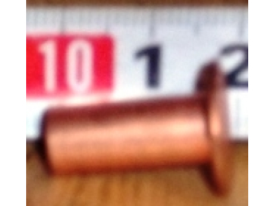 Заклепка медная BPW 8х15 ЕВРОПА  фото 1 Пермь