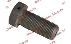 Болт M24х55 балансира с отверстием по оси H2/H3 фото Пермь