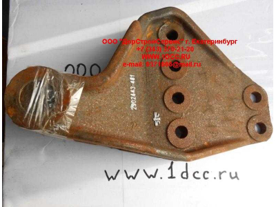 Кронштейн крепления передних рессор левый средний F FAW (ФАВ) 2902443-481 для самосвала фото 1 Пермь