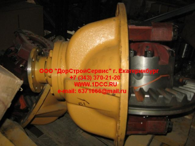 Редуктор моста задний (крупный шлиц-26\\\37/7) CDM 855 Lonking CDM (СДМ) 404300D фото 1 Пермь