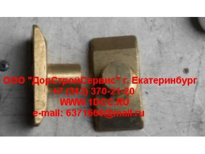 Сухарь подвижный вилки переключения повыш/пониж передач КПП ZF 5S-150GP H2/H3 КПП (Коробки переключения передач) 1295334027 фото 1 Пермь