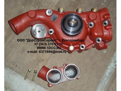 Насос водяной (помпа) ДВС WP12 SH SHAANXI / Shacman (ШАНКСИ / Шакман) 612630060080 фото 1 Пермь