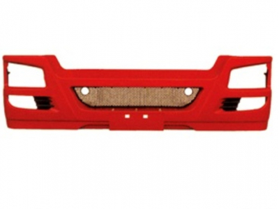 Бампер H'2011 красный самосвал H3 HOWO (ХОВО) WG1642241021 фото 1 Пермь