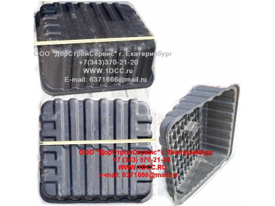 Крышка аккумулятора SH F2000 SHAANXI / Shacman (ШАНКСИ / Шакман) DZ91189761024 фото 1 Пермь