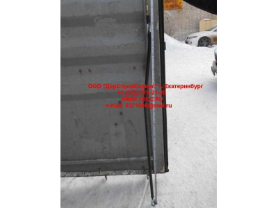 Тяга механизма переключения передач (КПП) длинная F FAW (ФАВ) 1703150A324 для самосвала фото 1 Пермь