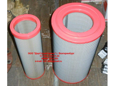 Фильтр воздушный K3155 SH F3000 SHAANXI / Shacman (ШАНКСИ / Шакман) K3155 фото 1 Пермь