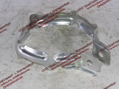 Хомут выпускного тракта (звездочка) 130мм. H A7 HOWO A7 WG9725540163 фото 1 Пермь