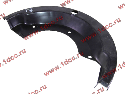 Пыльник (щиток) тормозов SH F3000 задний правый SHAANXI / Shacman (ШАНКСИ / Шакман) DZ9112340013 фото 1 Пермь