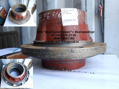 Ступица задняя SH F3000 SHAANXI / Shacman (ШАНКСИ / Шакман) 81.35701.0128 фото 1 Пермь