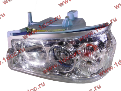 Фара передняя левая в сборе H HOWO (ХОВО) WG9719720001 фото 1 Пермь