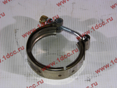 Хомут турбокомпрессора D=76 H HOWO (ХОВО)  фото 1 Пермь