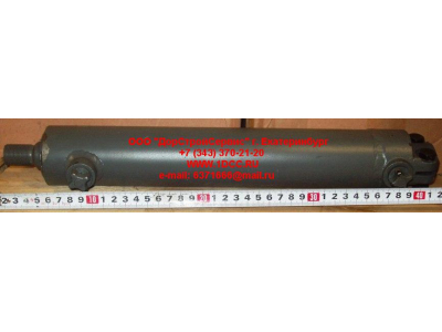 Цилиндр поворота второй оси маленький (D-60, L-350, M22х1.5) H HOWO (ХОВО) WG9014470008 фото 1 Пермь