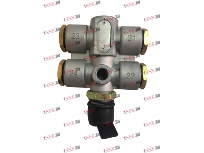 Клапан воздушный соединительный SH SHAANXI / Shacman (ШАНКСИ / Шакман) 81.52120.6081 фото 1 Пермь