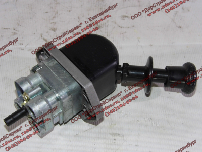 Кран стояночного тормоза DF 3 выхода DONG FENG (ДОНГ ФЕНГ) 3517010-C0101 для самосвала фото 1 Пермь