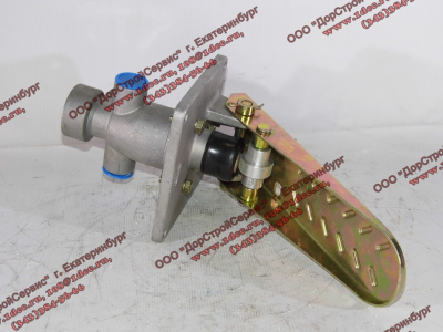 Педаль тормоза с тормозным клапаном (XM60D-3514002) CDM Lonking CDM (СДМ) LG853.08.09 фото 1 Пермь