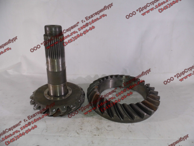 Коническая пара среднего редуктора (27х18, 31 шлиц) DF белая кабина DONG FENG (ДОНГ ФЕНГ) 2502ZH1827-025 (-026) для самосвала фото 1 Пермь