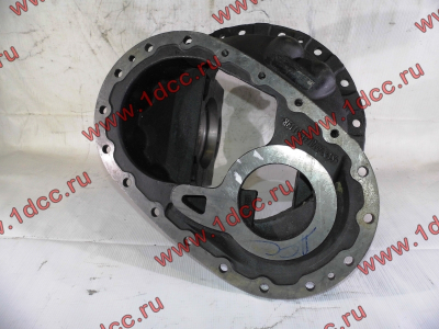 Картер редуктора среднего моста с бугелями H3 HOWO (ХОВО) 199014320120 фото 1 Пермь