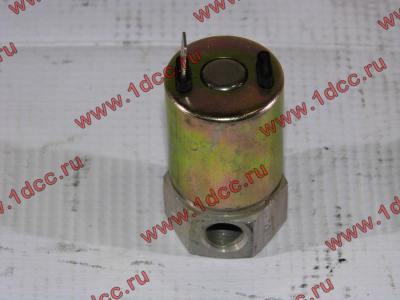 Клапан электромагнитный отопителя H HOWO (ХОВО) 61200090163 фото 1 Пермь