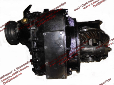 Редуктор среднего моста (28/17, 35:35, i-5.73, фланец 4х180) H/DF/C/SH HOWO (ХОВО) AZ9114320214 фото 1 Пермь
