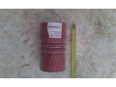 Патрубок интеркулера SH F3000 (d1-100, d2-110) SHAANXI / Shacman (ШАНКСИ / Шакман) DZ93259535002 фото 1 Пермь