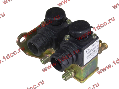 Электропневмоклапан (двойной) F FAW (ФАВ) 3754010-369 для самосвала фото 1 Пермь