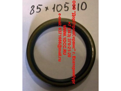 Сальник 85х105х10 МОДа наружный F FAW (ФАВ) 2500040B для самосвала фото 1 Пермь