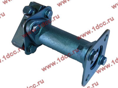 Муфта привода ТНВД в сборе (L трубы-135мм, квадратные пластины) H HOWO (ХОВО)  фото 1 Пермь