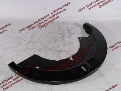 Пыльник (щиток) тормозов F задний левая половина FAW (ФАВ) 3502015 для самосвала фото 1 Пермь