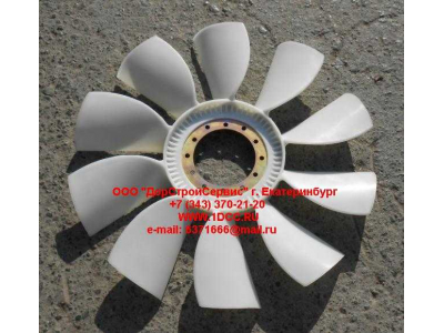 Вентилятор d-670 SH WP12 SHAANXI / Shacman (ШАНКСИ / Шакман) 612630060059 фото 1 Пермь