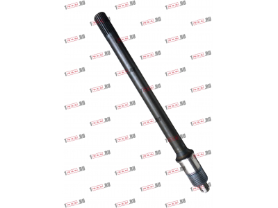 Вал проходной среднего редуктора Н.О. мелкий шлиц L-710 H HOWO (ХОВО)  фото 1 Пермь