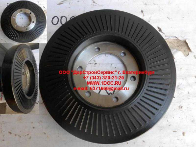 Амортизатор коленвала (демпфер) D12 A7 HOWO A7 VG1246020002 фото 1 Пермь