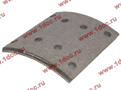 Накладка тормозная задняя F (3501041C-W) КАЧЕСТВО FAW (ФАВ) LEO500016B для самосвала фото 1 Пермь