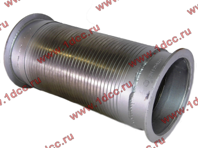 Гофра-труба выхлопная SH L-330 (прямая под хомуты) SHAANXI / Shacman (ШАНКСИ / Шакман) DZ95259540018 фото 1 Пермь