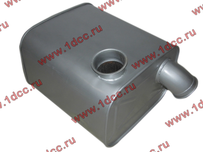 Глушитель квадратный H HOWO (ХОВО) WG9725540002 фото 1 Пермь