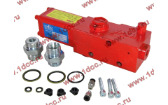 Клапан управления подъемом кузова HYVA (PT-1220-220) H2/H3 фото Пермь