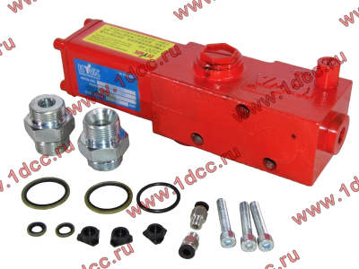 Клапан управления подъемом кузова HYVA (PT-1220-220) H2/H3 HOWO (ХОВО) 14767322 фото 1 Пермь